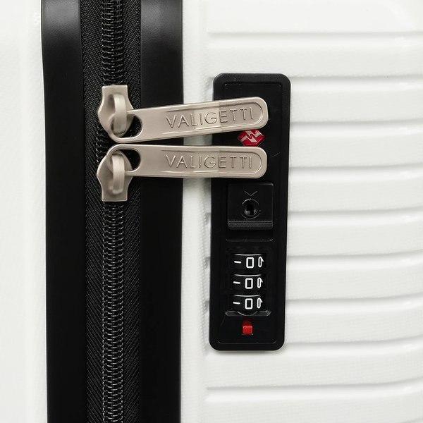 Чемодан на колесах Valigetti 344-159/2-20WHT