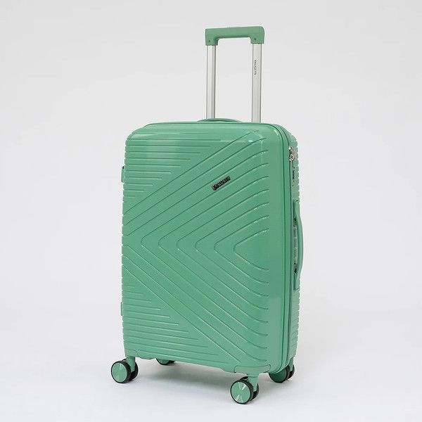 Чемодан на колесах Valigetti 344-159/2-24GRN
