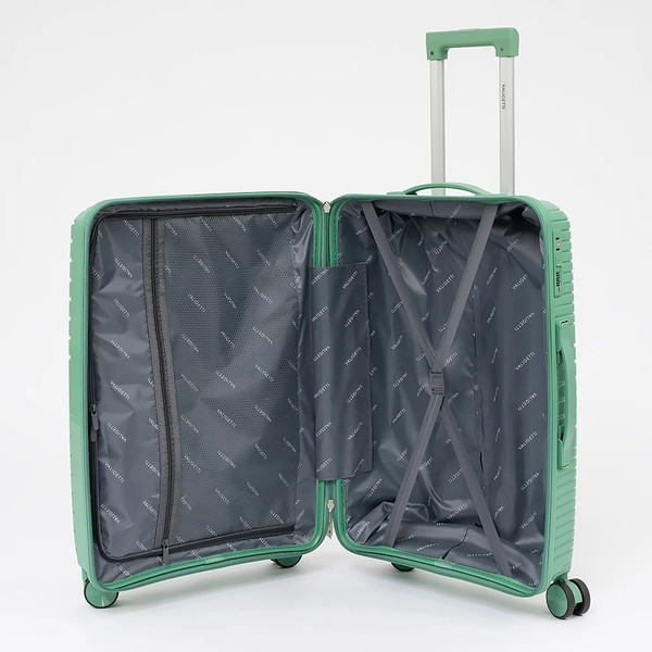 Чемодан на колесах Valigetti 344-159/2-24GRN