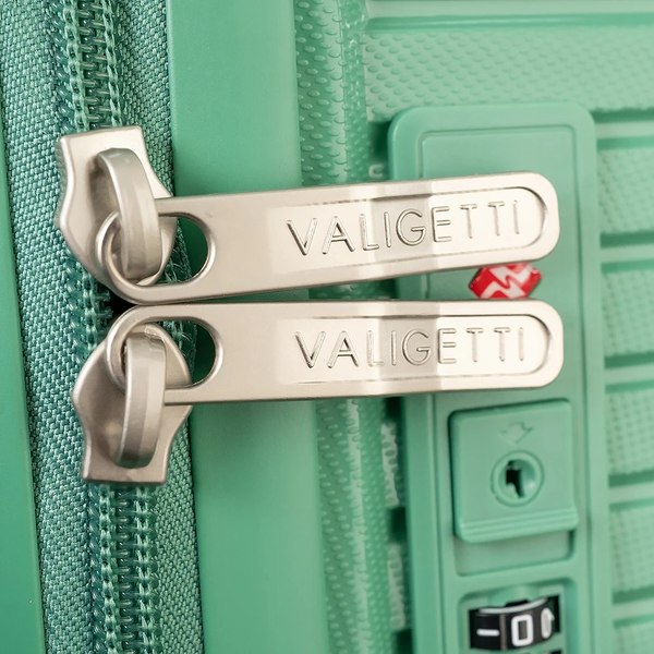 Чемодан на колесах Valigetti 344-159/2-24GRN