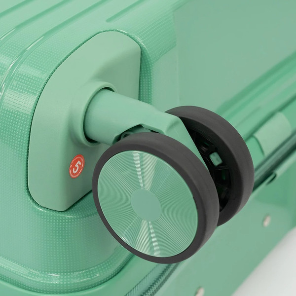 Чемодан на колесах Valigetti 344-159/2-24GRN