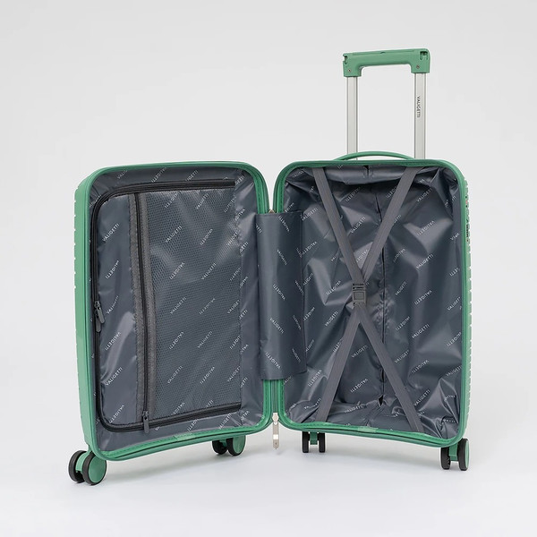 Чемодан на колесах Valigetti 344-159/3-20GRN