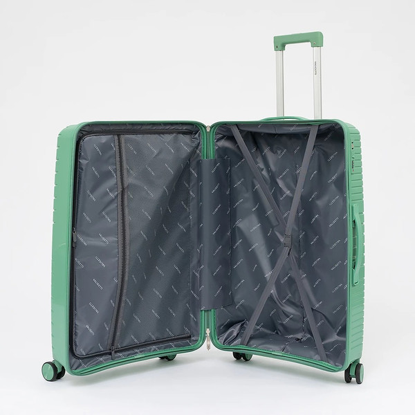 Чемодан на колесах Valigetti 344-159/3-28GRN