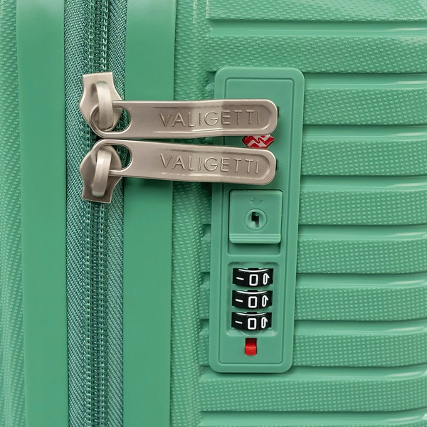 Чемодан на колесах Valigetti 344-159/3-28GRN