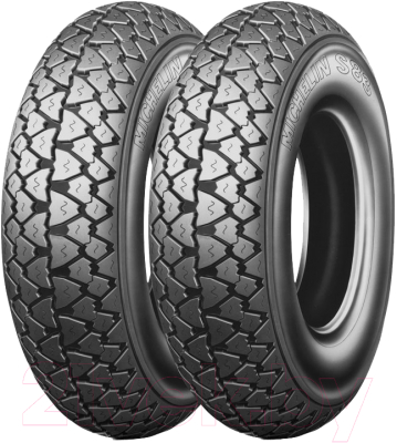 Мотошина универсальная Michelin S83 3.00R10 42J TL/TT - фото