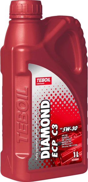 Моторное масло Teboil Diamond ECP C3 5W30 / 3453873 - фото