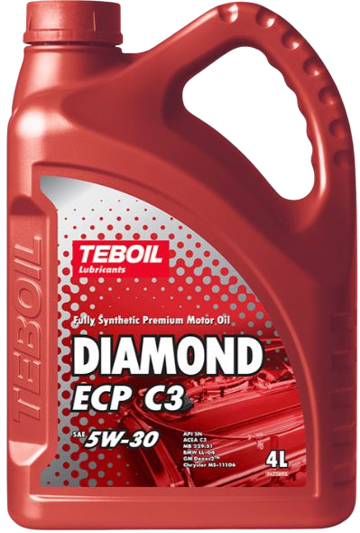 Моторное масло Teboil Diamond ECP C3 5W30 / 3453876 - фото