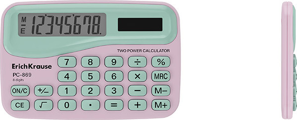 Калькулятор Erich Krause 8-разрядов PC-869 / 62748