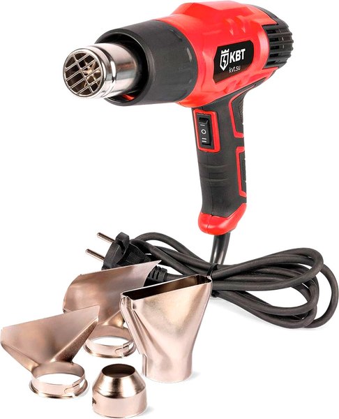 Строительный фен КВТ Профи ТТ-2000-1 / 102932 - фото