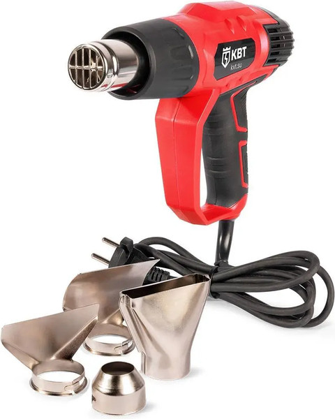 Строительный фен КВТ Профи ТТ-2000-2 LED / 102933 - фото