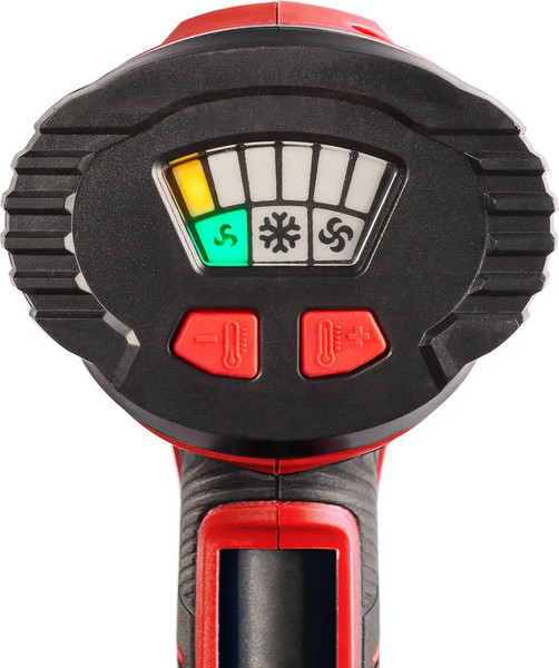 Строительный фен КВТ Профи ТТ-2000-2 LED / 102933