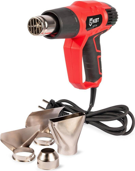 Строительный фен КВТ Профи TT-2000-3 LCD / 102934 - фото