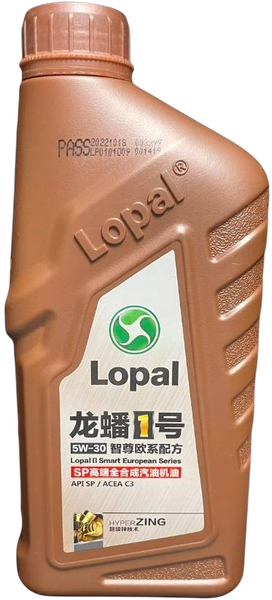 Моторное масло Lopal 1 Smart European Series 5W30 / L007 - фото