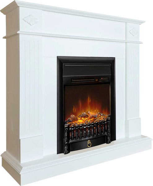 Каминокомплект Смолком Brighton STD-ASP Fobos FX M Black RC