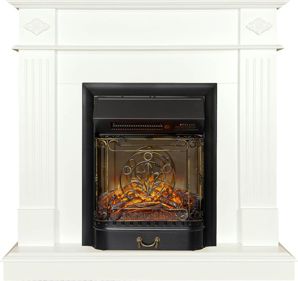 Каминокомплект Смолком Brighton STD-ASP Majestic FX M Black RC - фото