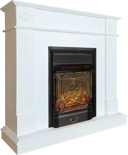 Каминокомплект Смолком Brighton STD-ASP Majestic FX M Black RC