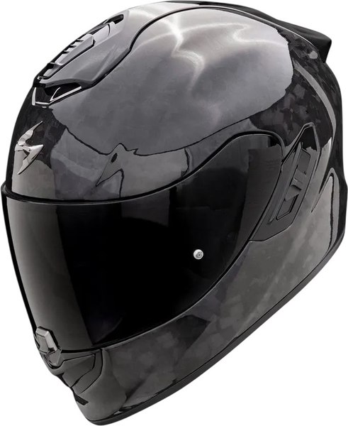 Мотошлем Scorpion Exo Exo-1400 Evo II Carbon Air Onyx - фото