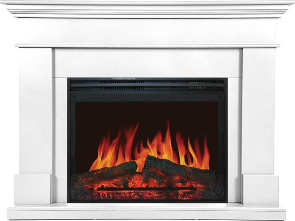 Каминокомплект Смолком California MB/JUP/SYM26 Jupiter FX N Black