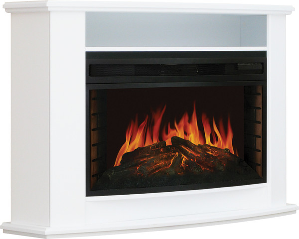 Каминокомплект Смолком Govard FS33W Dioramic 33W LED FX (бьянко белый дуб)