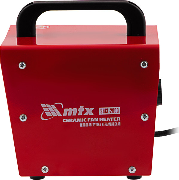 Тепловая пушка электрическая MTX SHCL-2000 / 96402