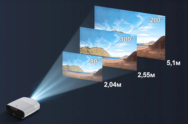 Проектор Byintek VEVSHAO A22