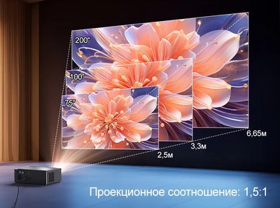 Проектор Byintek VEVSHAO A25