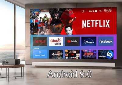 Проектор Byintek VEVSHAO A25