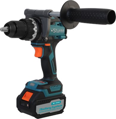 Аккумуляторная дрель-шуруповерт Sturm! CD1655BLI - фото