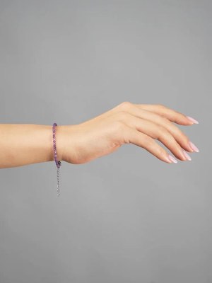 Браслет Wolves Аметист 5166