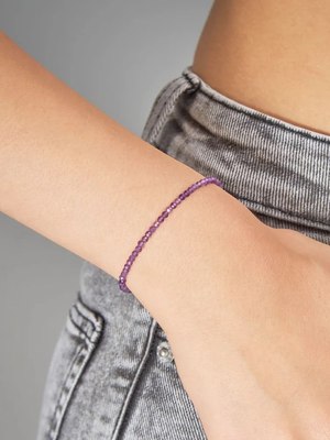 Браслет Wolves Аметист 5166