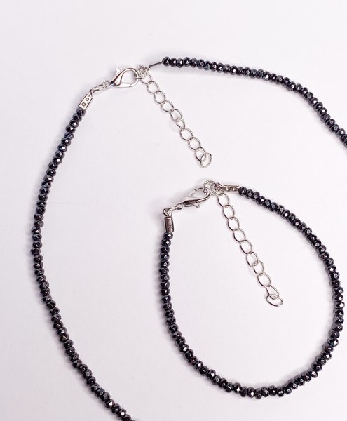 Браслет Wolves Гематит 5234