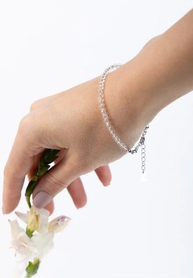 Браслет Wolves Горный хрусталь 5268