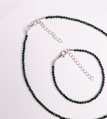 Браслет на ногу Wolves Авантюрин 5065