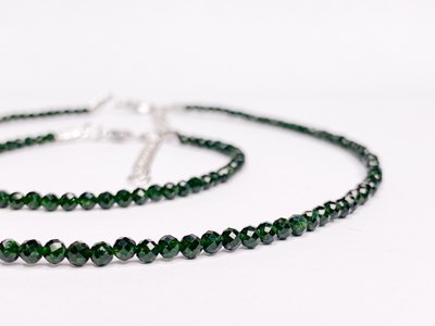 Браслет на ногу Wolves Авантюрин 5065