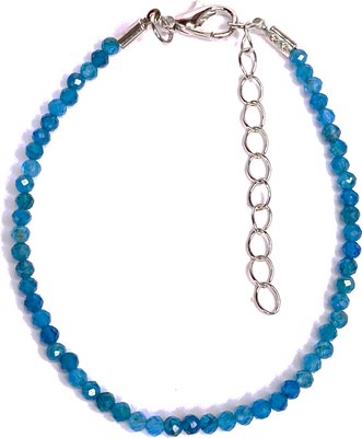 Браслет на ногу Wolves Апатит 5201 - фото