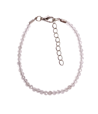 Браслет на ногу Wolves Горный хрусталь 5269 - фото