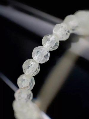 Браслет на ногу Wolves Горный хрусталь 5270