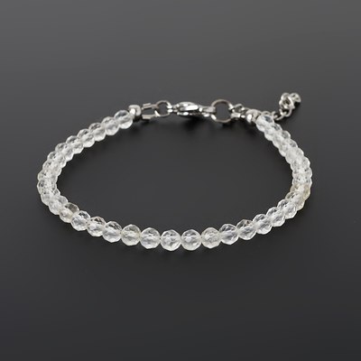 Браслет на ногу Wolves Горный хрусталь 5270