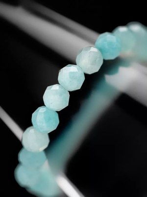 Бусы Wolves Амазонит 5135