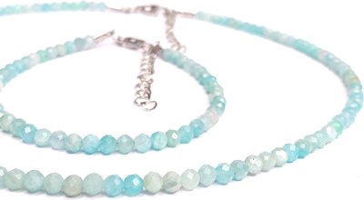 Бусы Wolves Амазонит 5135