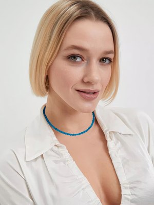 Бусы Wolves Апатит 5203