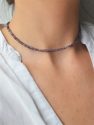 Бусы Wolves Гематит 5237