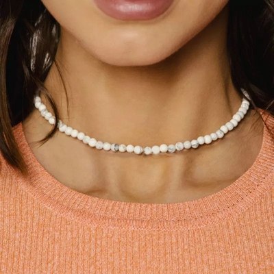 Бусы Wolves Кахолонг 5305 - фото