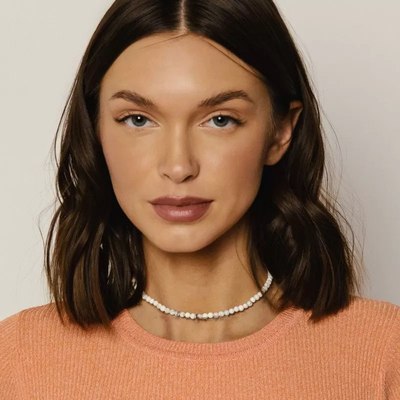 Бусы Wolves Кахолонг 5305