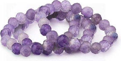 Кольцо Wolves Аметист Тройное 5164