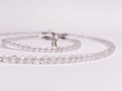 Кольцо Wolves Горный хрусталь Двойное 5257