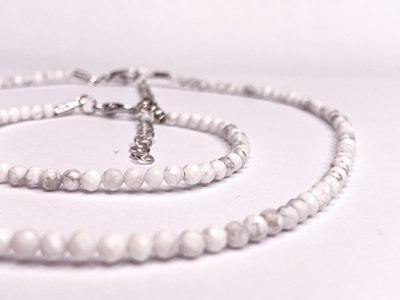 Кольцо Wolves Кахолонг Двойное 5283