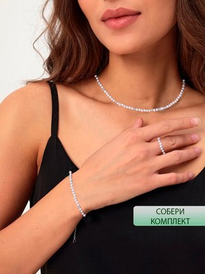 Кольцо Wolves Кахолонг Двойное 5289