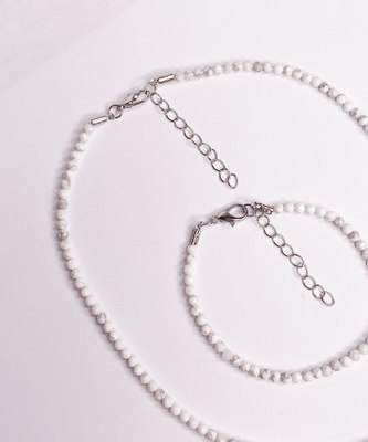 Кольцо Wolves Кахолонг Двойное 5290