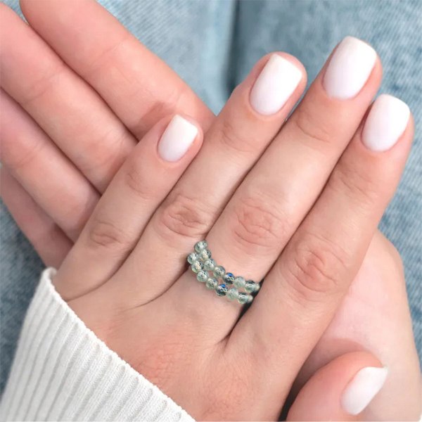 Кольцо Wolves Лабрадор Двойное 5393 - фото